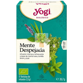 MENTE DESPEJADA 17 FILTROS YOGI TEA