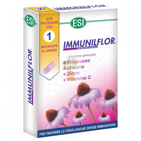 IMMUNILFLOR NATURCAPS 30 CAPSULAS ESI