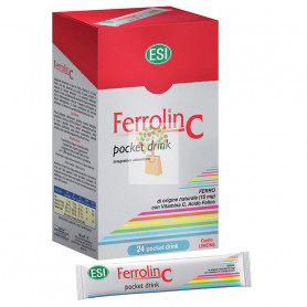 FERROLIN C 24 POCKET DRINK ESI