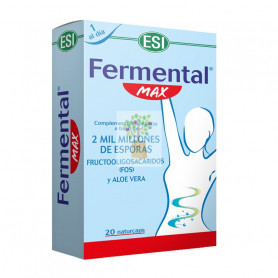 FERMENTAL MAX 20 CAPSULAS ESI