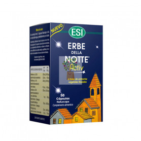 ERBE DELLA NOTTE ACTIV 50 CAPSULAS ESI