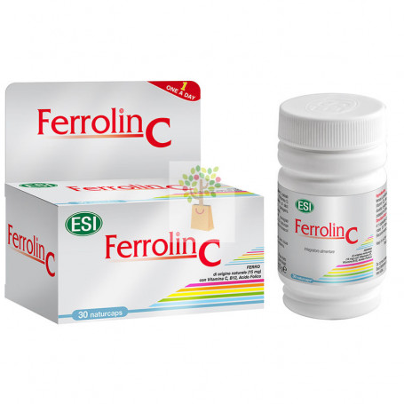 FERROLIN C 30 CAPSULAS ESI