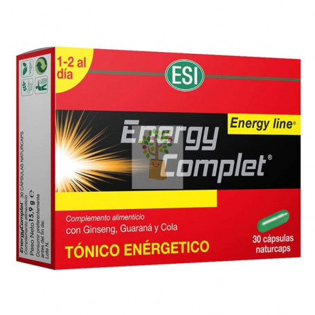 ENERGY COMPLET 30 CAPSULAS ESI