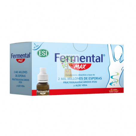 FERMENTAL MAX 12 VIALES ESI