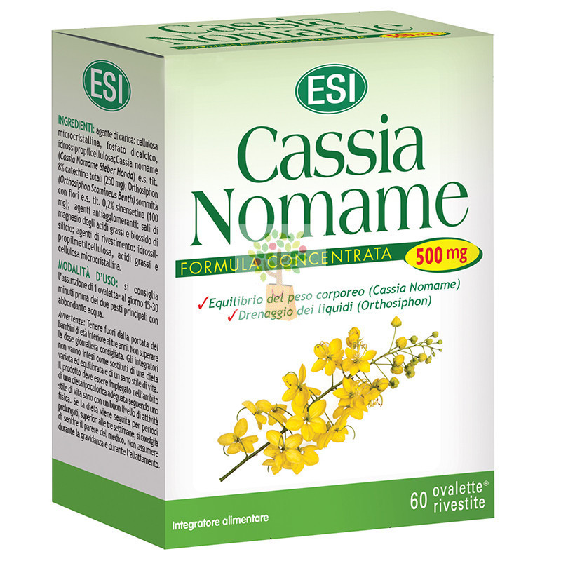 CASSIA NOMAME 60 TABLETAS. ESI