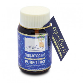 MELATONINA PURA 1Mg. 180 COMPRIMIDOS ESTADO PURO