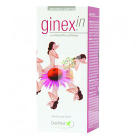 GINEXIN SOLUCION ORAL 250Ml. DIETMED