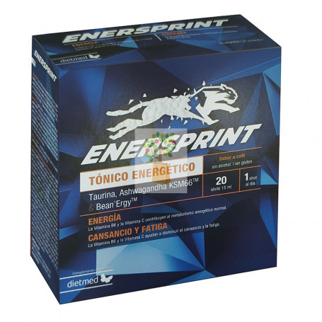 ENERSPRINT 20 VIALES DIETMED