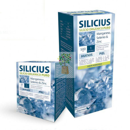 SILICIUS 500Ml. DIETMED