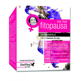 FITOPAUSA SOY FREE 60 CAPSULAS DIETMED