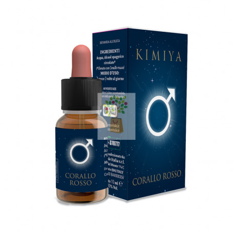 KIMIYA CORAL ROJO 10Ml. FORZA VITALE