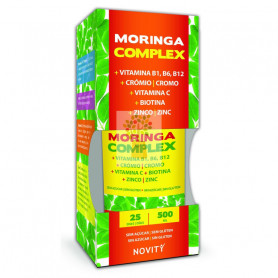 MORINGA COMPLEX 500Ml. NOVITY