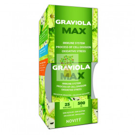 GRAVIOLA MAX 500Ml. NOVITY