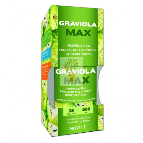 GRAVIOLA MAX 500Ml. NOVITY