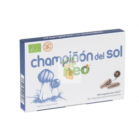 CHAMPIÑON DEL SOL  60 CAPSULAS MICONEO