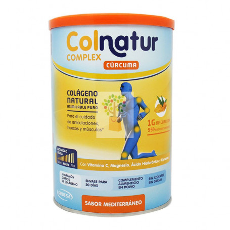 COLNATUR COMPLEX CURCUMA250Gr.