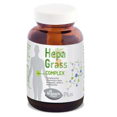 HEPAGRASS COMPLEX 75 CAPSULAS EL GRANERO