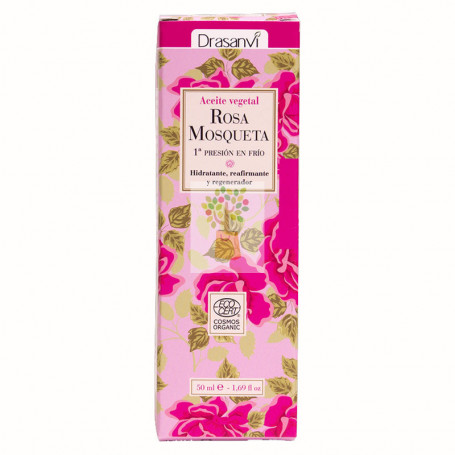 ACEITE DE ROSA MOSQUETA BIO 50Ml. DRASANVI