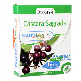 CASCARA SAGRADA 30 CAPSULAS DRASANVI