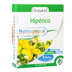 HIPERICO 30 CAPSULAS DRASANVI