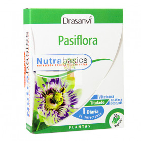 PASIFLORA 30 CAPSULAS DRASANVI