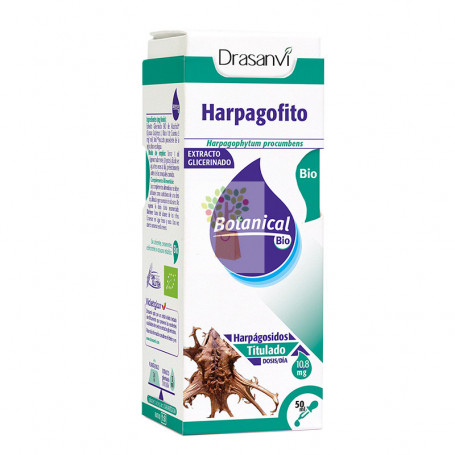 GLICERINADO HARPAGOFITO BIO 50Ml. DRASANVI