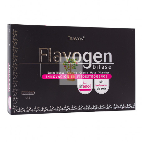 FLAVOGEN BIFASE 60 CAPSULAS DRASANVI