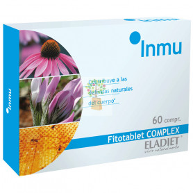 FITOTABLET COMPLEX INMU 60 COMPRIMIDOS ELADIET