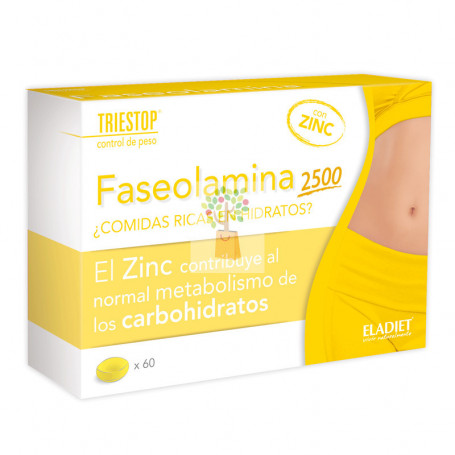 TRIESTOP FASEOLAMINA 60 COMPRIMIDOS ELADIET