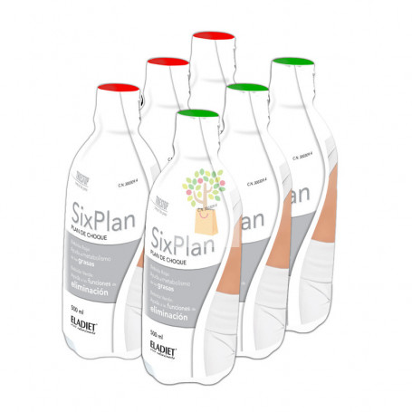 TRIESTOP SIXPLAN 500Ml. ELADIET