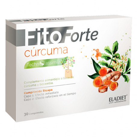 FITOFORTE CURCUMA 30 COMPRIMIDOS ELADIET