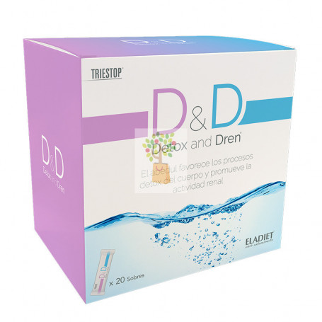 TRIESTOP DETOX & DREN 20 STICKS ELADIET