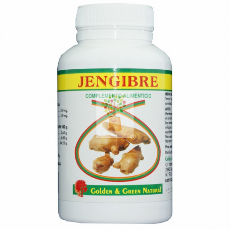 JENGIBRE 90 CAPSULAS GOLDEN GREEN