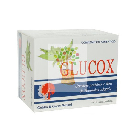 GLUCOX 120 CAPSULAS GOLDEN GREEN