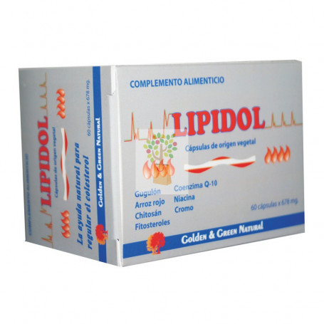 LIPIDOL 60 CAPSULAS GOLDEN GREEN