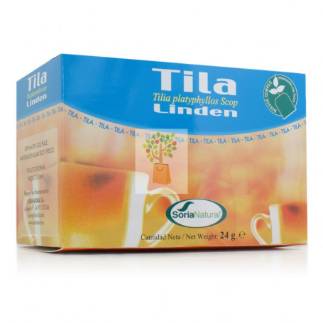 TILA 20 FILTROS SORIA NATURAL