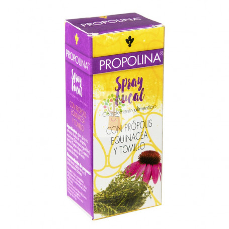 PROPOLINA SPRAY BUCAL 30Ml. ARTESANIA AGRICOLA