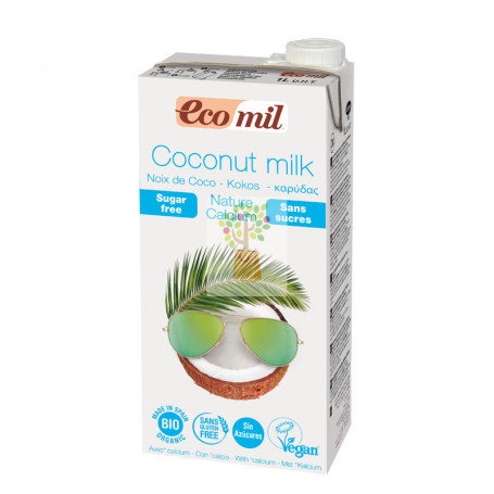 ECOMIL COCO NATURE CALCIO 1Lt. NUTRIOPS