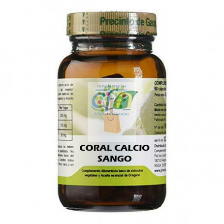 CORAL CALCIO SANGO 60 CAPSULAS CFN