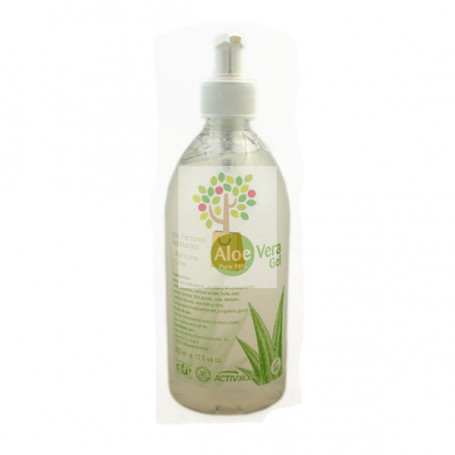 GEL ALOE VERA 98% 500Ml. CFN