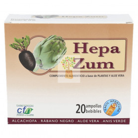 HEPAZUM 20 AMPOLLAS CFN