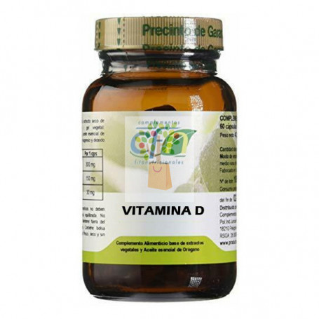 VITAMINA D 5000UI 60 CAPSULAS CFN