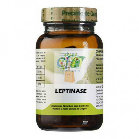 LEPTINASE 45 CAPSULAS CFN