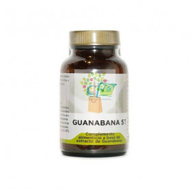 GUANABANA GRAVIOLA 60 CAPSULAS CFN