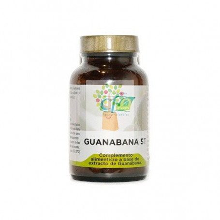 GUANABANA GRAVIOLA 60 CAPSULAS CFN