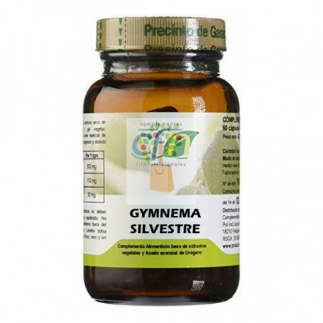 GYMNEMA SILVESTRE ST 60 CAPSULAS CFN