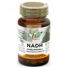 NADH SUBLINGUAL 30 COMPRIMIDOS CFN
