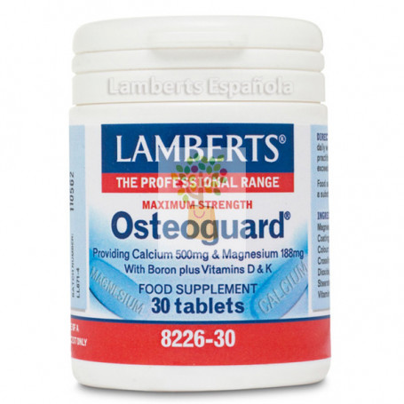 OSTEOGUARD 30 TABLETAS LAMBERTS