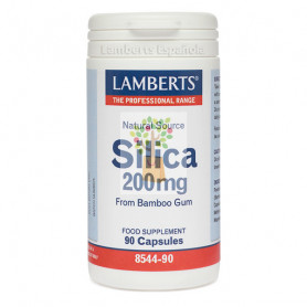 SILICIO 200Mg. 90 CAPSULAS LAMBERTS