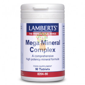 MEGA MINERAL COMPLEX 90 TABLETAS LAMBERTS